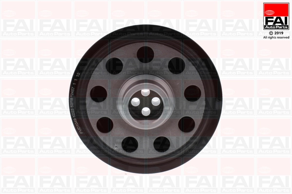 Belt Pulley, crankshaft